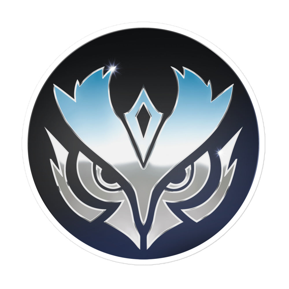MythForce Owl Icon Stickers