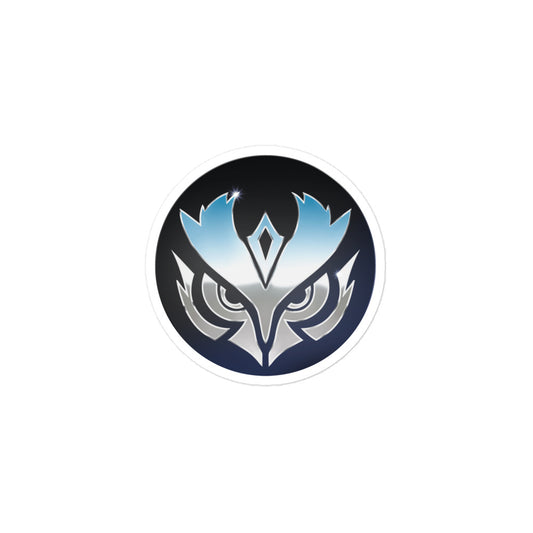MythForce Owl Icon Stickers