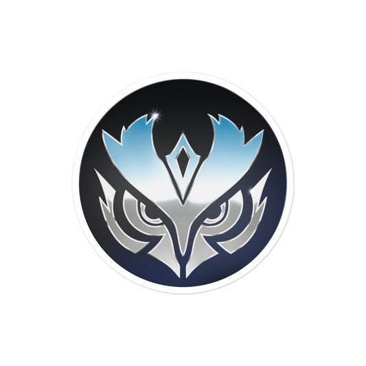 MythForce Owl Icon Stickers